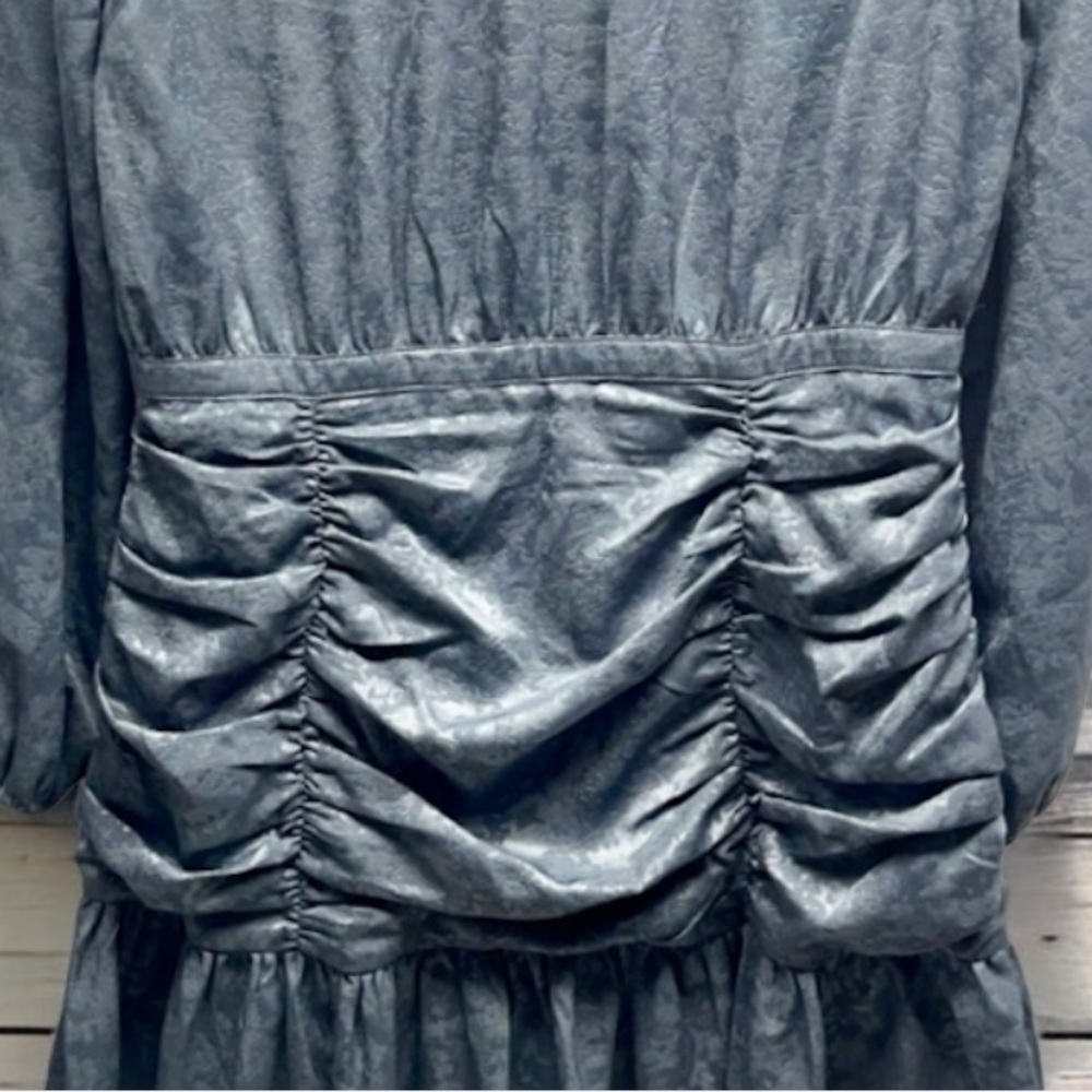 Current Air Ruched Mini Dress Size Medium - Picture 10 of 15